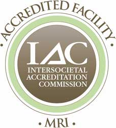 IAC Accredited Facility — MRI